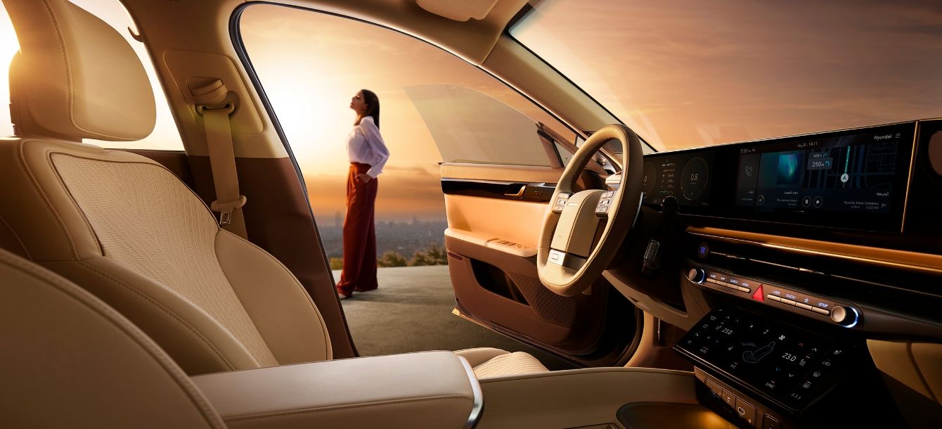 هيونداي ازيرا 2026 التصميم الداخلي